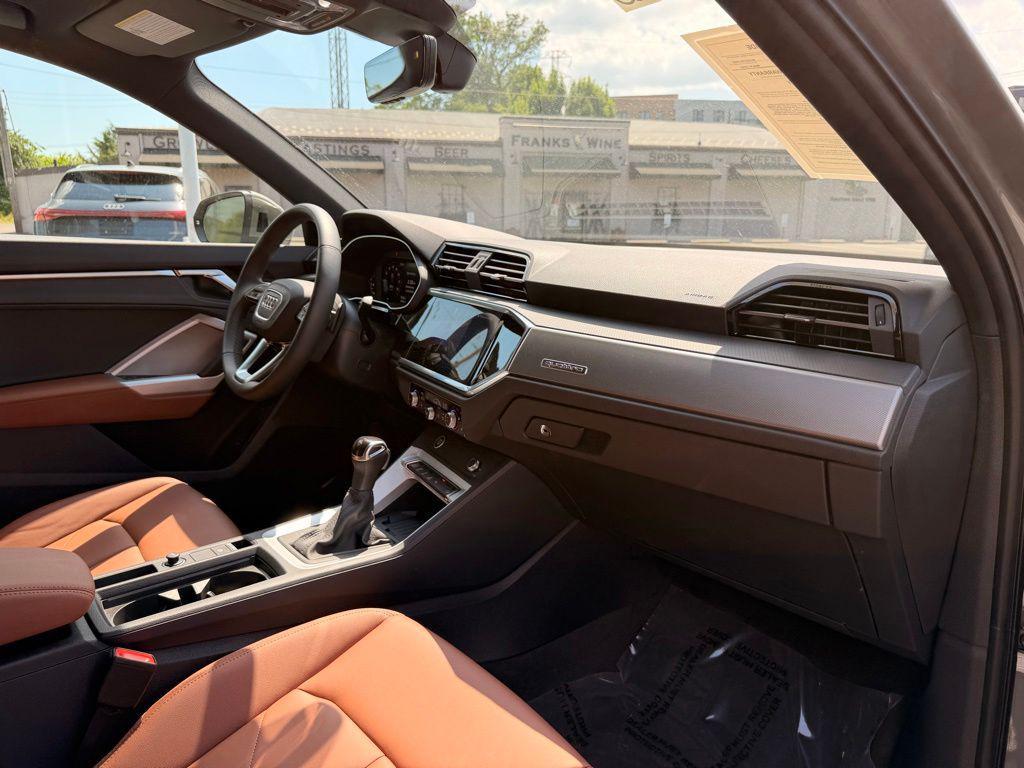 used 2025 Audi Q3 car, priced at $37,406