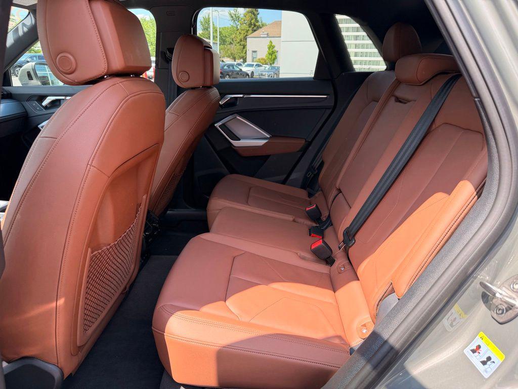 used 2025 Audi Q3 car, priced at $37,406