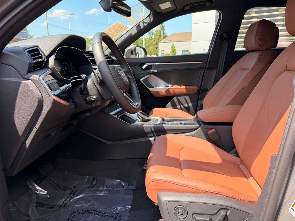 used 2025 Audi Q3 car, priced at $37,406