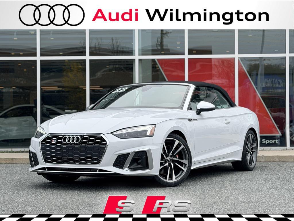used 2022 Audi S5 car, priced at $45,909