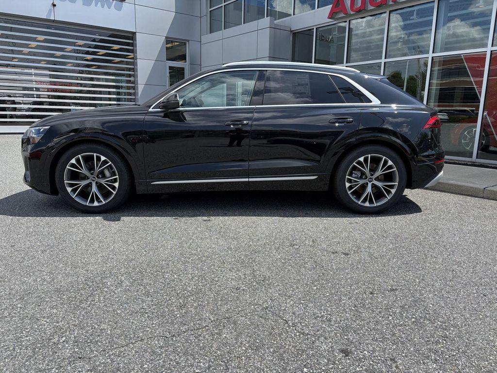 new 2026 Audi Q8 car, priced at $77,990