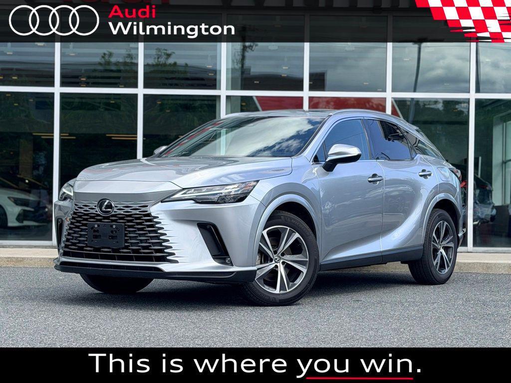 used 2023 Lexus RX 350 car, priced at $48,870