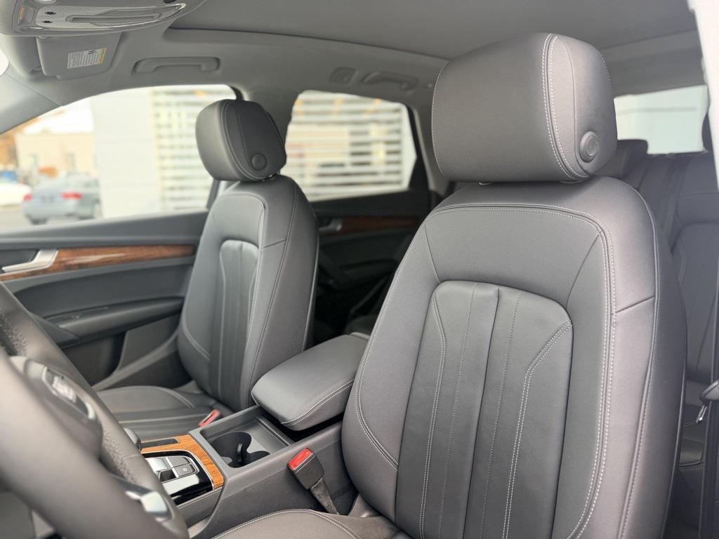 used 2023 Audi Q5 car, priced at $31,641