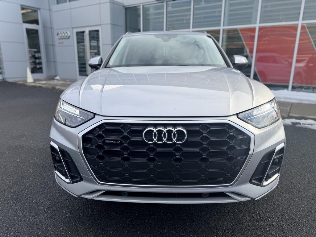 used 2023 Audi Q5 car, priced at $31,641