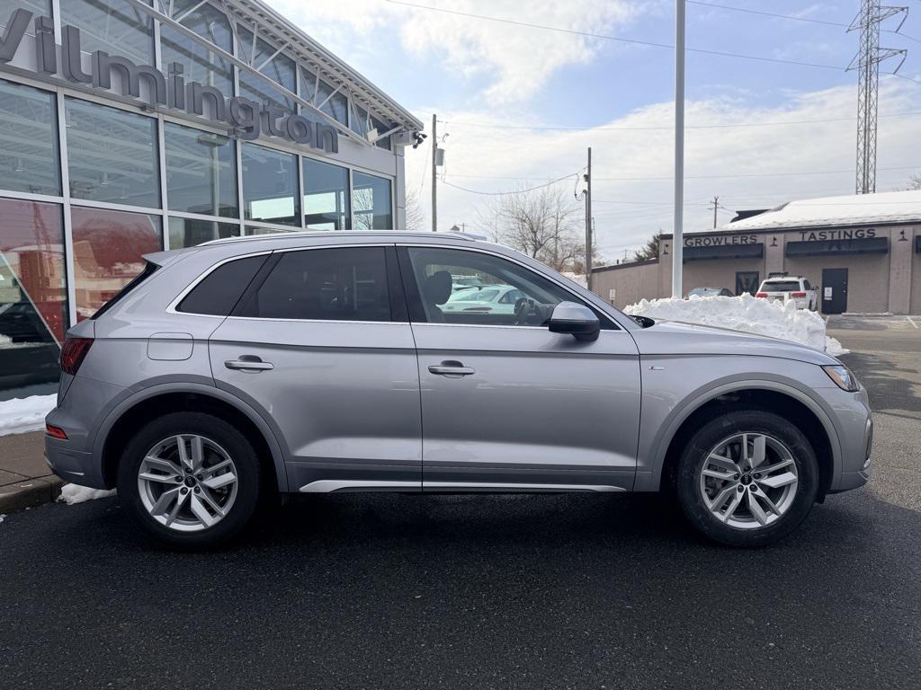 used 2023 Audi Q5 car, priced at $31,641