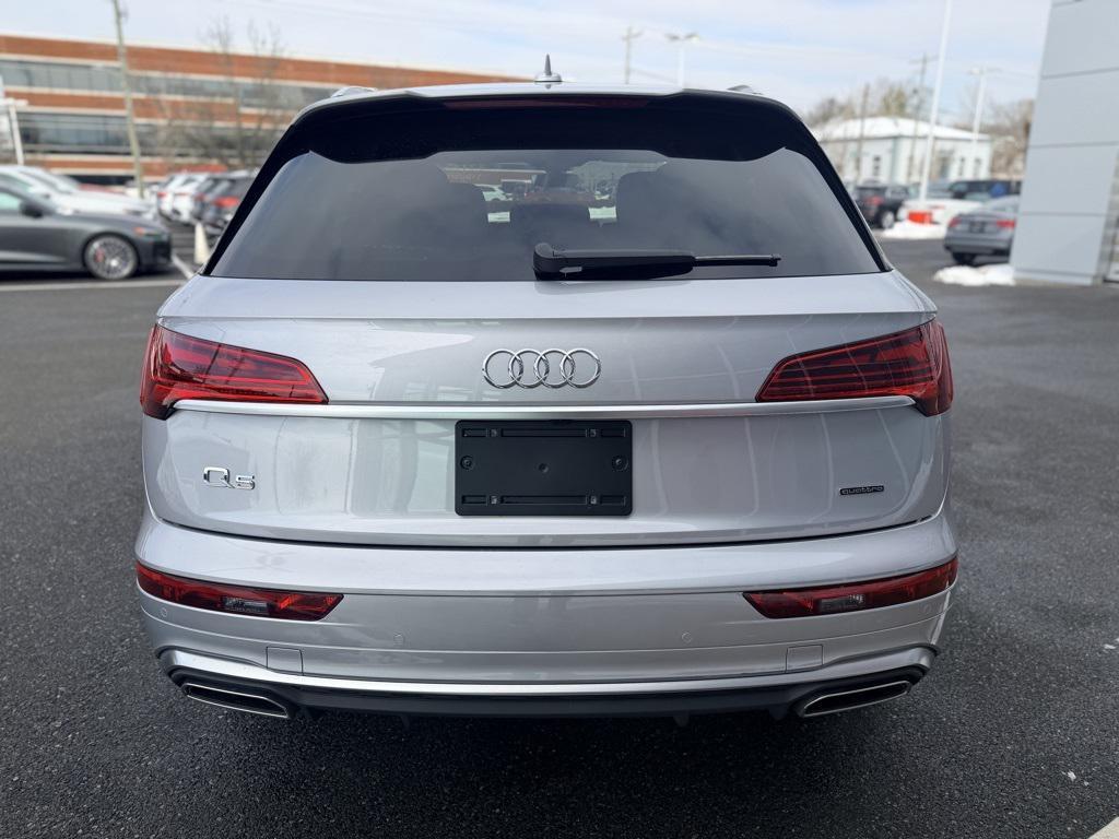 used 2023 Audi Q5 car, priced at $31,641