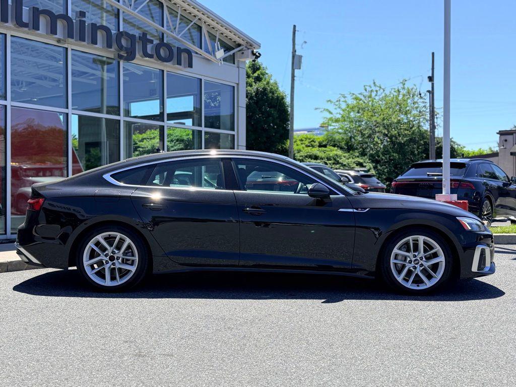 used 2023 Audi A5 Sportback car, priced at $38,159