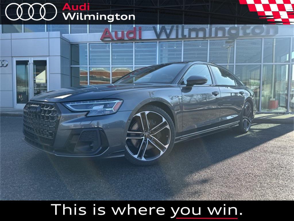 new 2026 Audi A8 car, priced at $105,380
