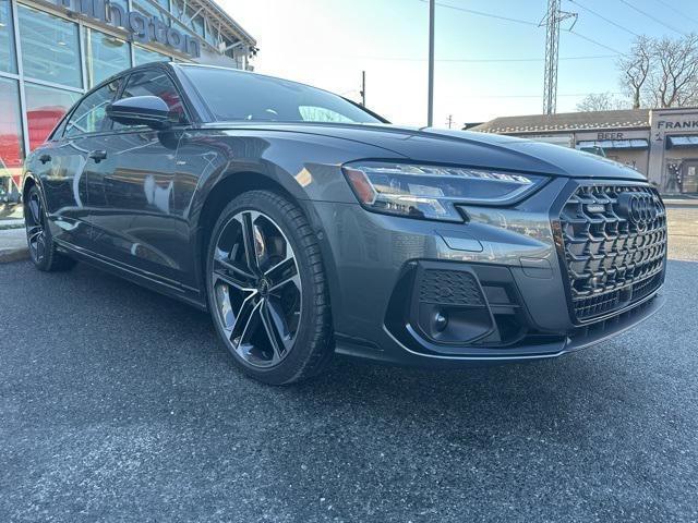 new 2026 Audi A8 car, priced at $105,380