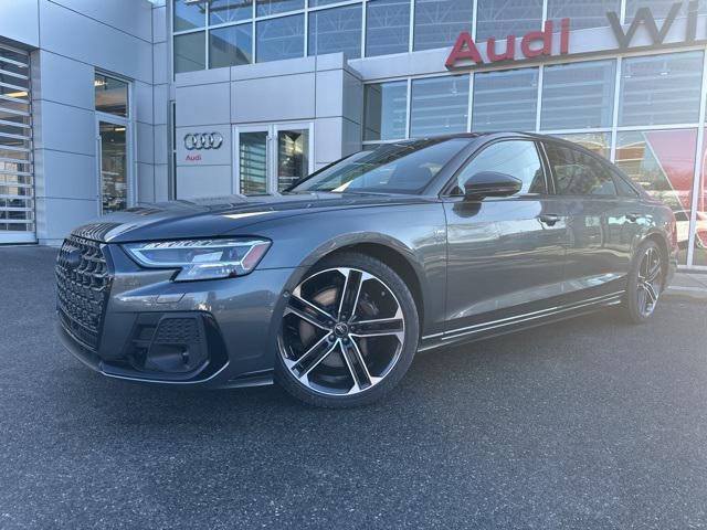 new 2026 Audi A8 car, priced at $105,380