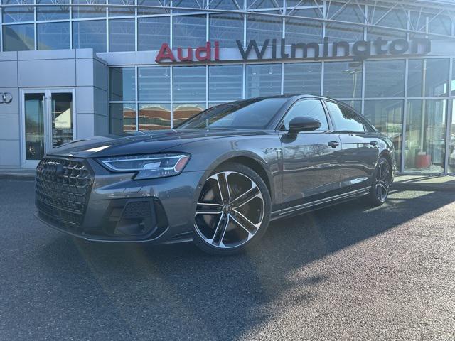 new 2026 Audi A8 car, priced at $103,272