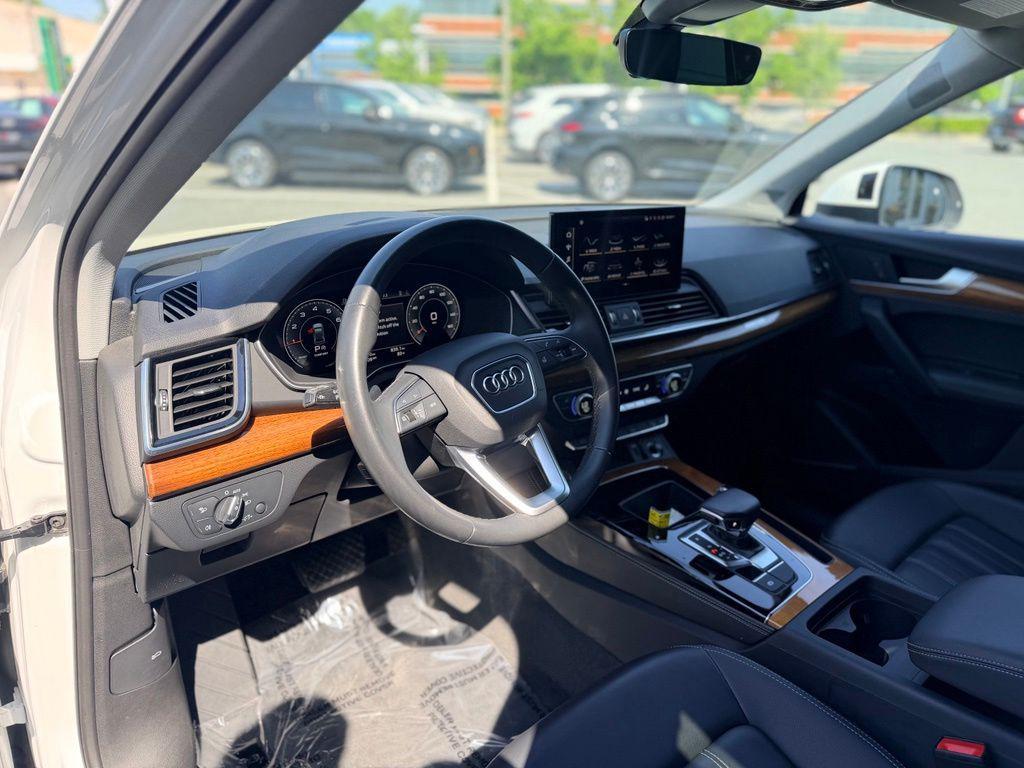 used 2023 Audi Q5 car, priced at $27,082