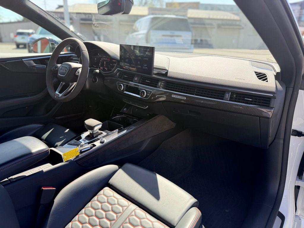 used 2023 Audi RS 5 car, priced at $67,830
