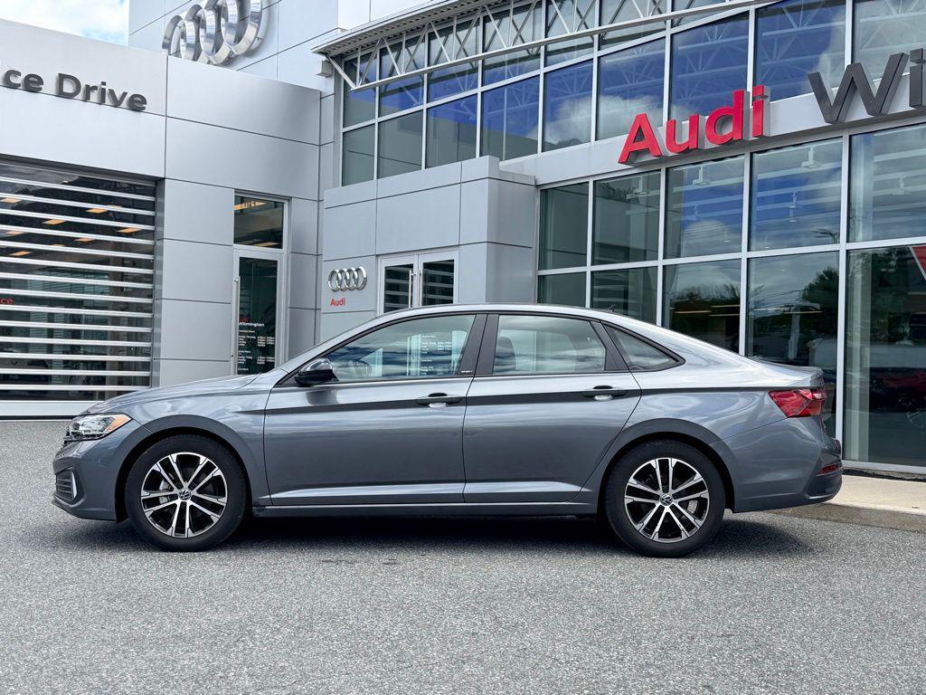 used 2024 Volkswagen Jetta car, priced at $20,620
