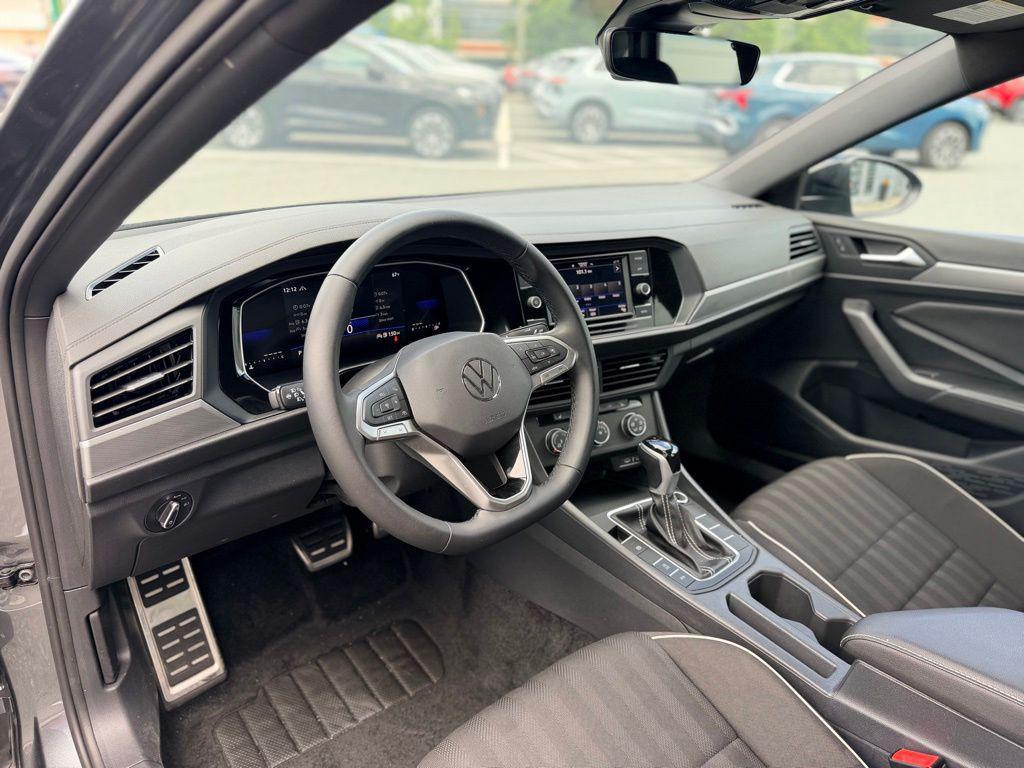 used 2024 Volkswagen Jetta car, priced at $20,620