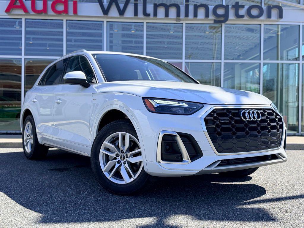 used 2023 Audi Q5 car, priced at $30,604