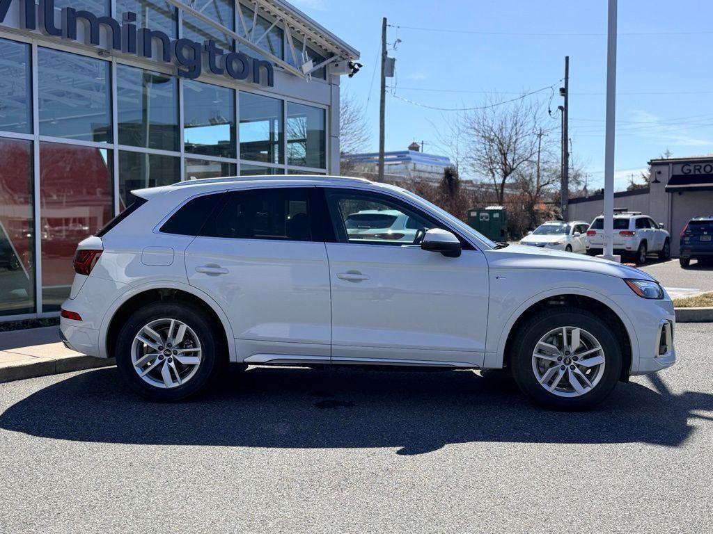 used 2023 Audi Q5 car, priced at $30,604