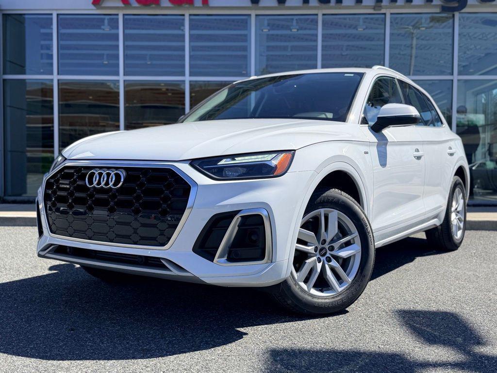 used 2023 Audi Q5 car, priced at $30,604