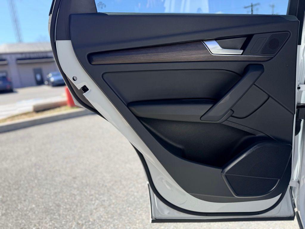 used 2023 Audi Q5 car, priced at $30,604