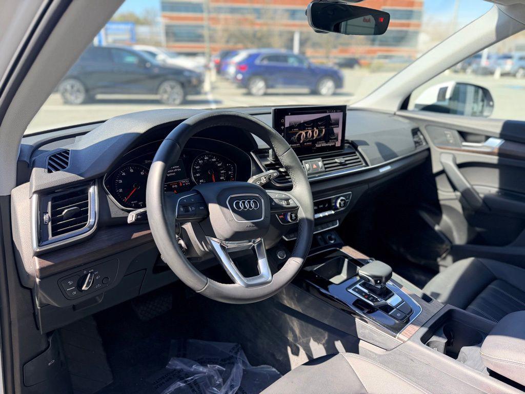 used 2023 Audi Q5 car, priced at $30,604