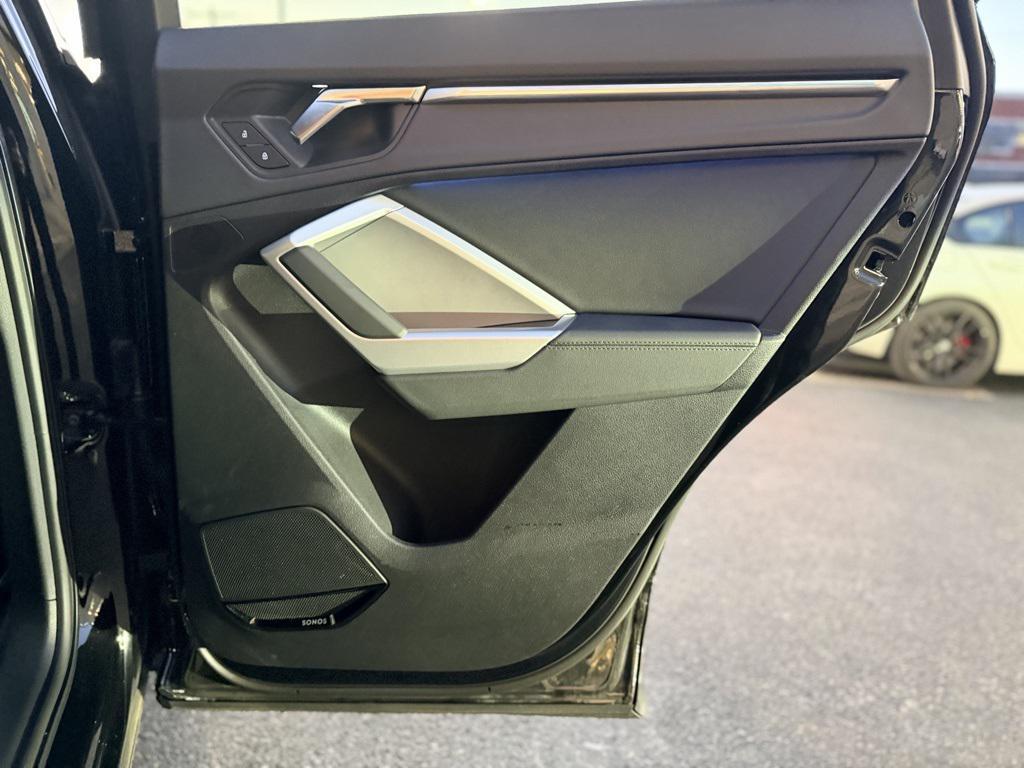 used 2025 Audi Q3 car, priced at $37,589