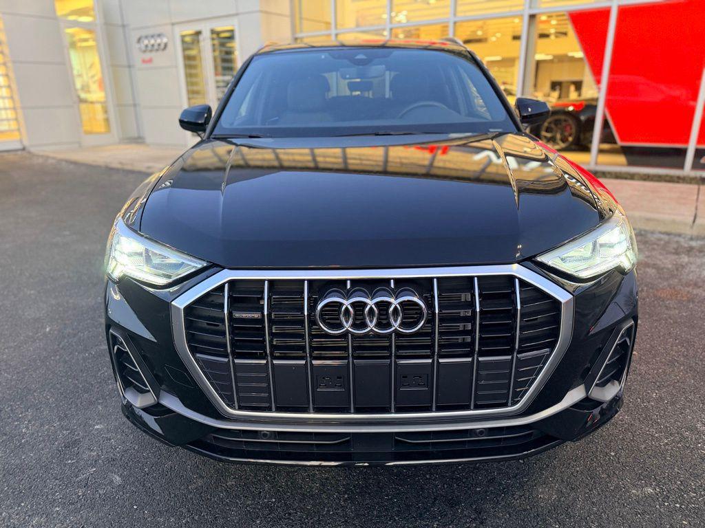 used 2025 Audi Q3 car, priced at $36,597
