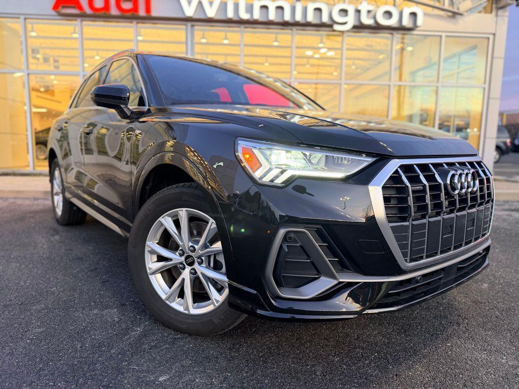 used 2025 Audi Q3 car, priced at $36,597