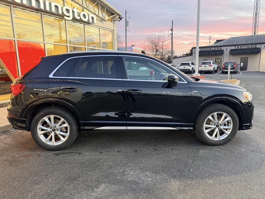 used 2025 Audi Q3 car, priced at $37,589