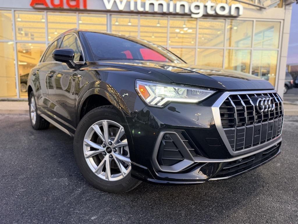 used 2025 Audi Q3 car, priced at $37,589