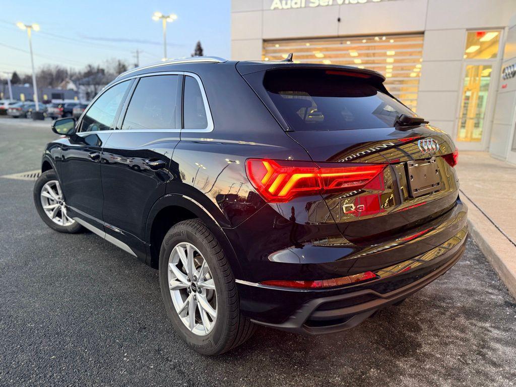 used 2025 Audi Q3 car, priced at $36,597