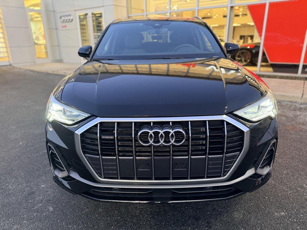 used 2025 Audi Q3 car, priced at $37,589