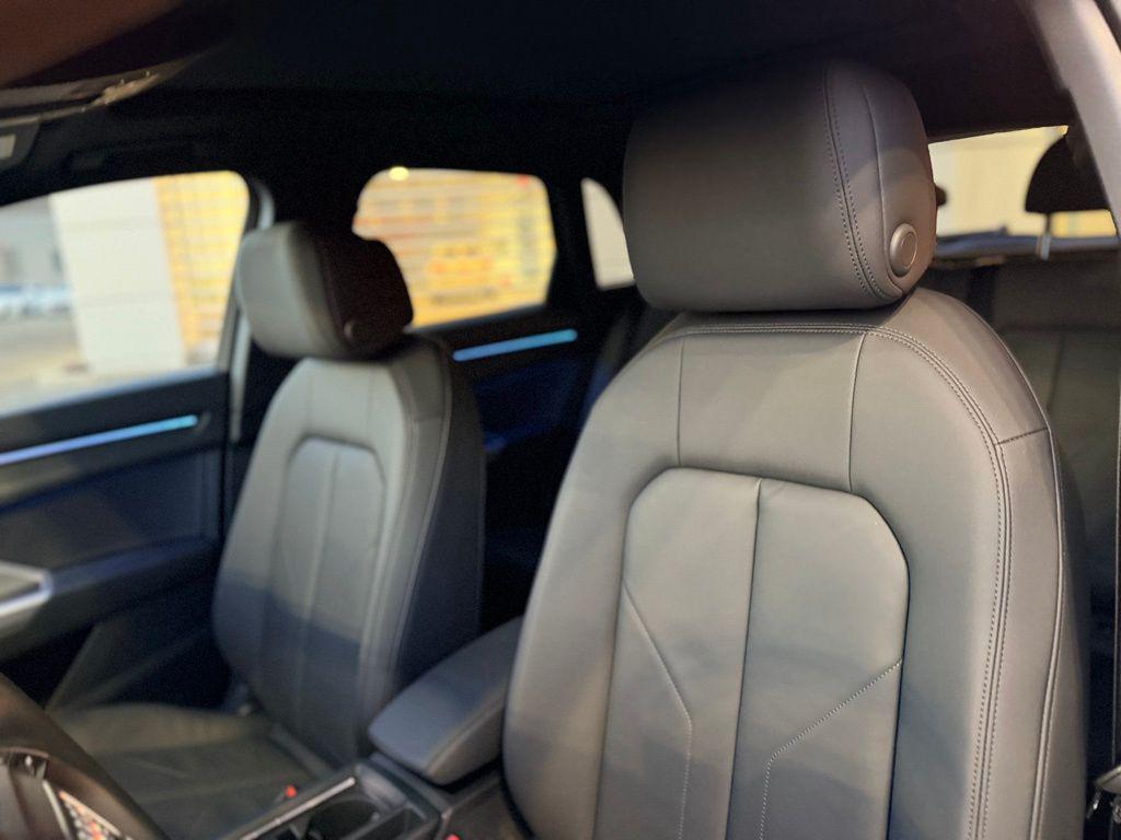 used 2025 Audi Q3 car, priced at $36,597