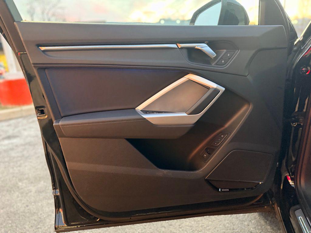 used 2025 Audi Q3 car, priced at $36,597