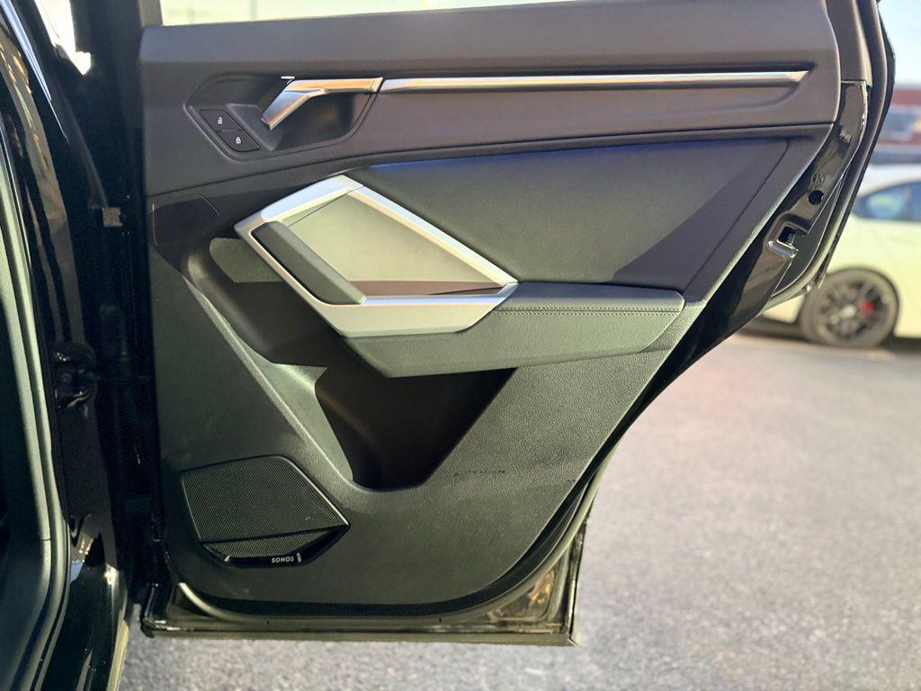 used 2025 Audi Q3 car, priced at $36,597