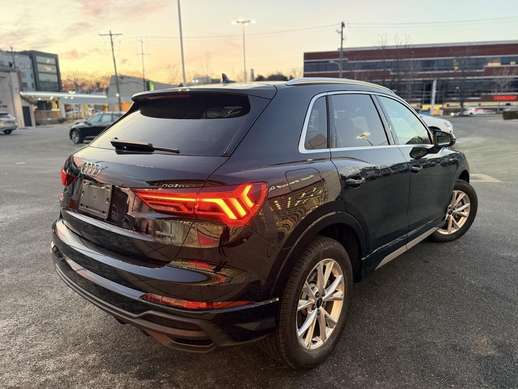 used 2025 Audi Q3 car, priced at $37,589