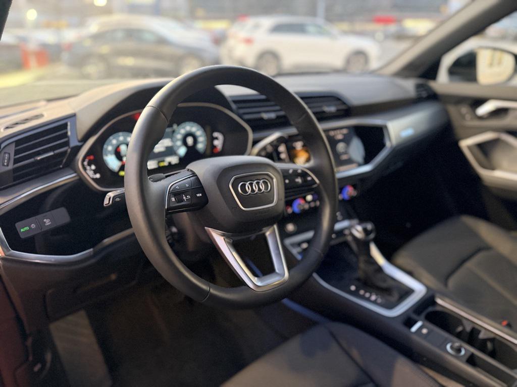 used 2025 Audi Q3 car, priced at $37,589