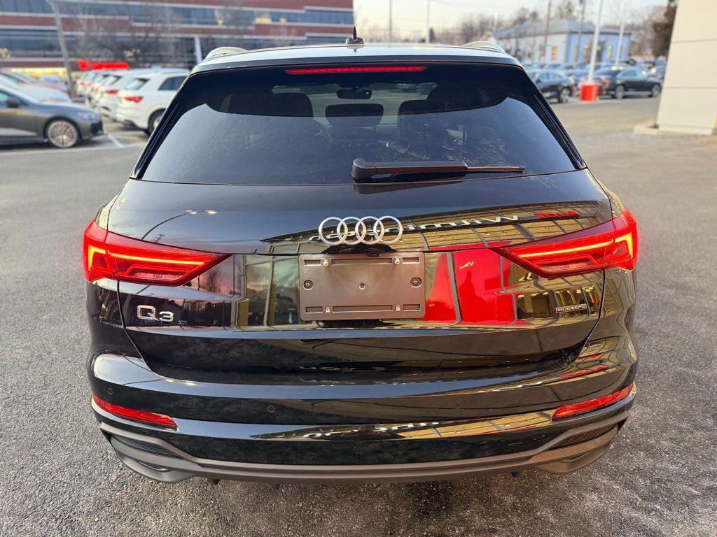 used 2025 Audi Q3 car, priced at $36,597