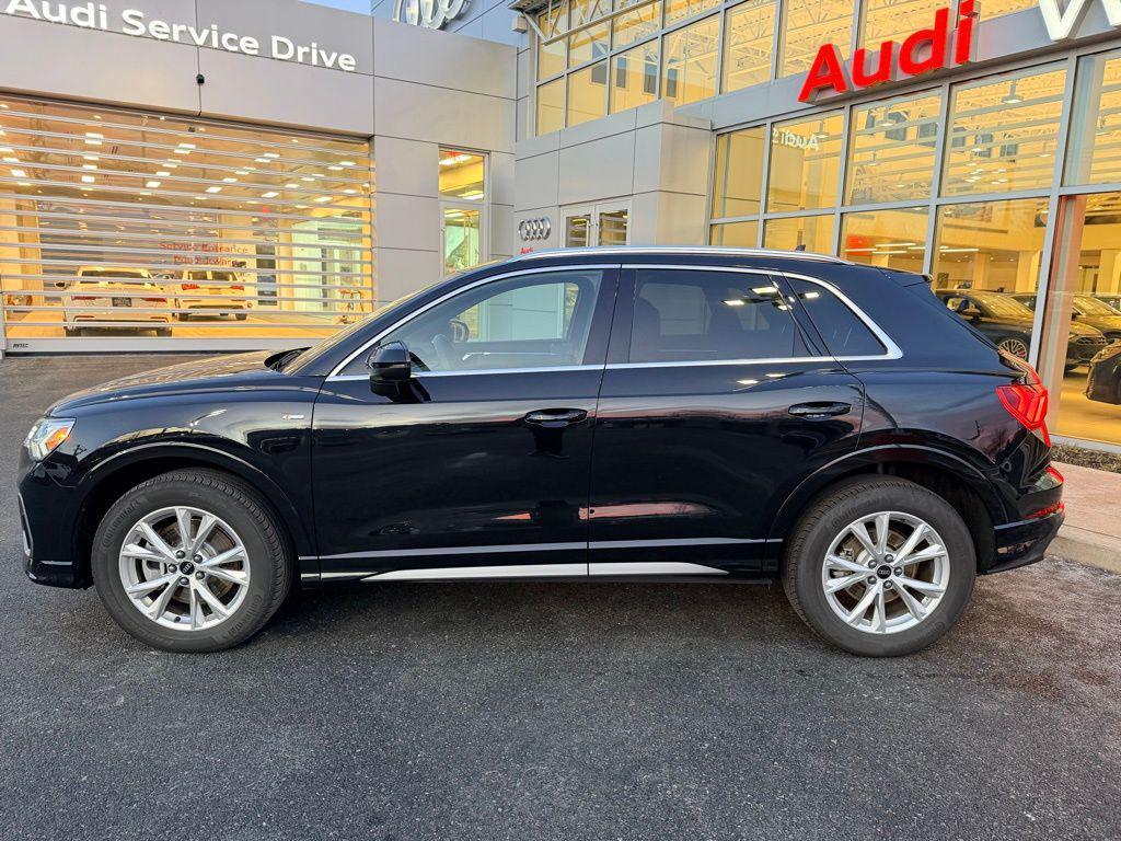 used 2025 Audi Q3 car, priced at $36,597