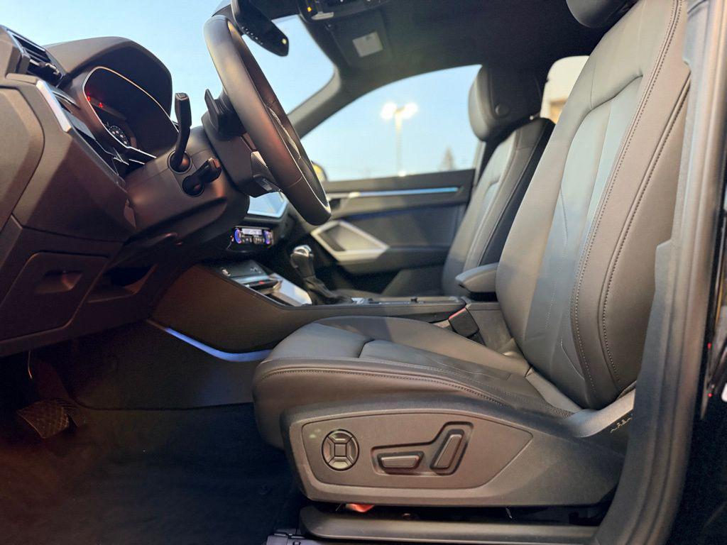 used 2025 Audi Q3 car, priced at $36,597