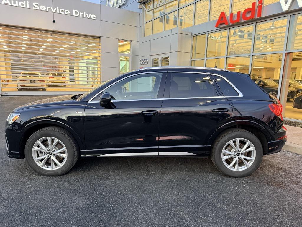 used 2025 Audi Q3 car, priced at $37,589