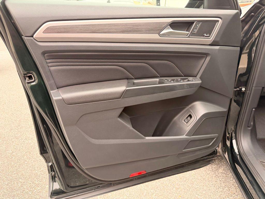 used 2021 Volkswagen Atlas car, priced at $29,998