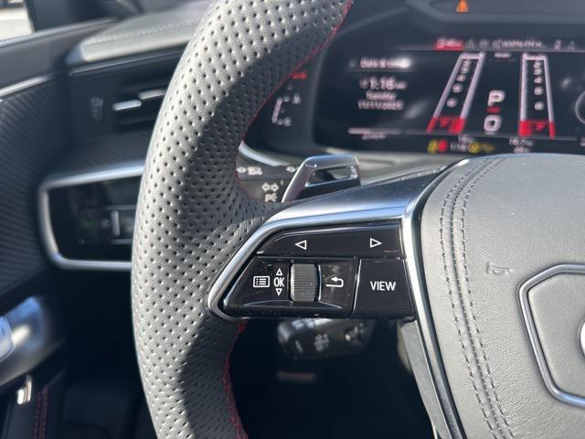 new 2026 Audi RS 7 car, priced at $144,207