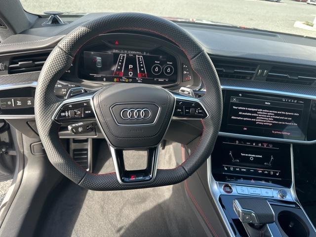 new 2026 Audi RS 7 car, priced at $144,207
