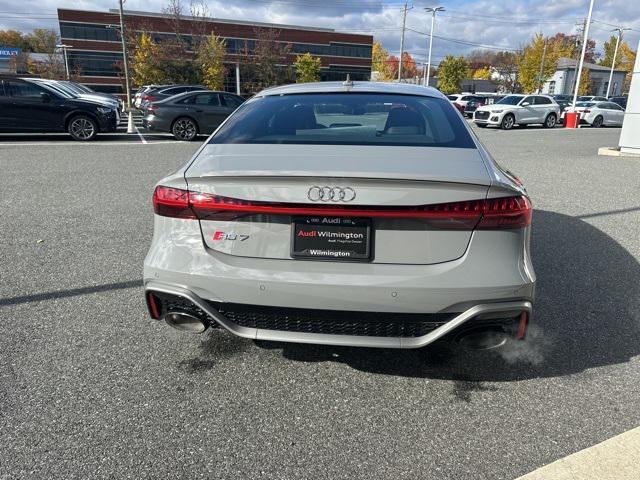 new 2026 Audi RS 7 car, priced at $144,207