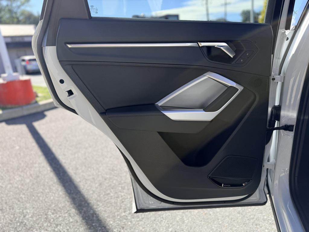 used 2024 Audi Q3 car, priced at $32,361