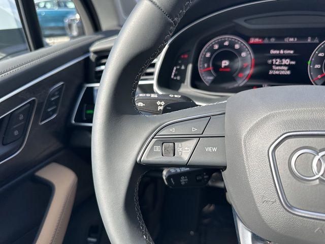 new 2026 Audi Q7 car, priced at $86,045