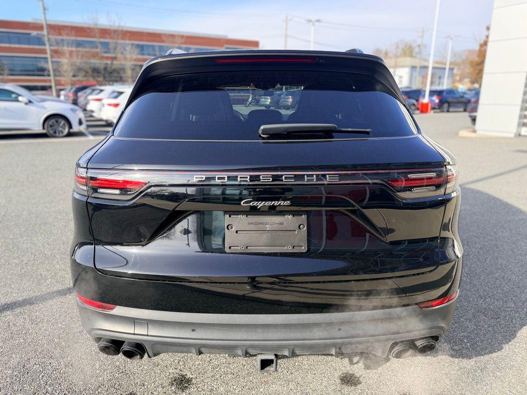 used 2023 Porsche Cayenne car, priced at $59,915