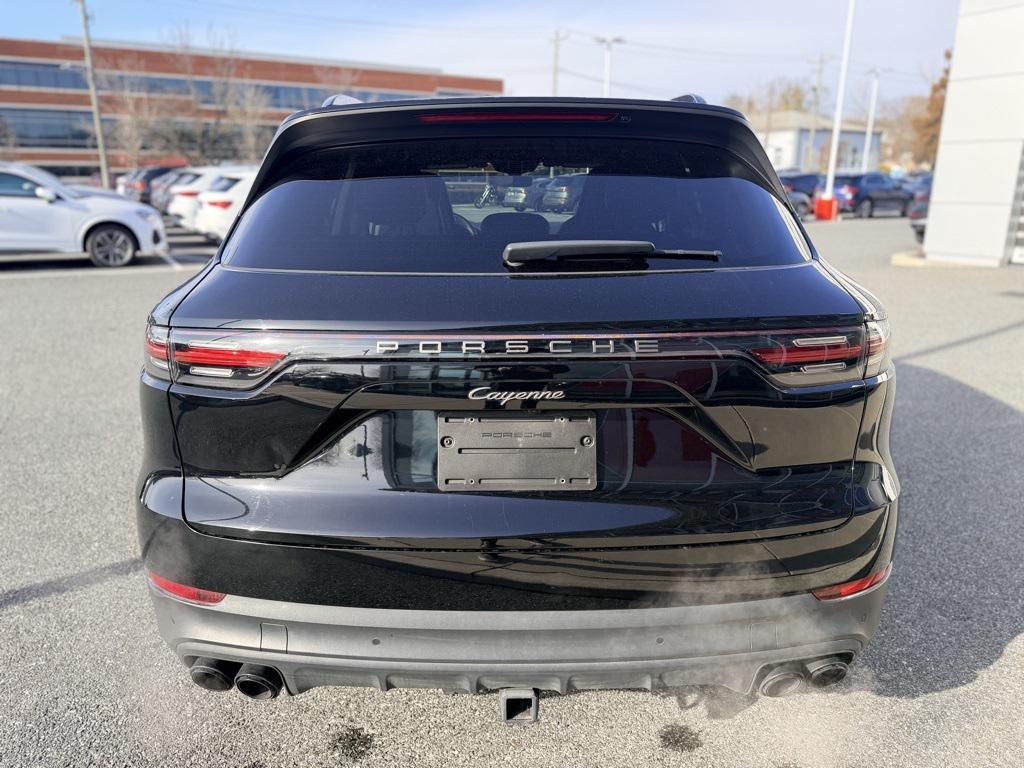 used 2023 Porsche Cayenne car, priced at $60,501