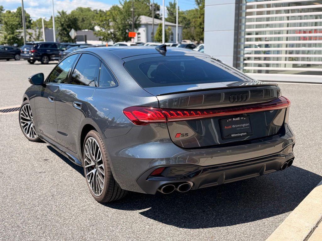 used 2025 Audi S5 car, priced at $61,587