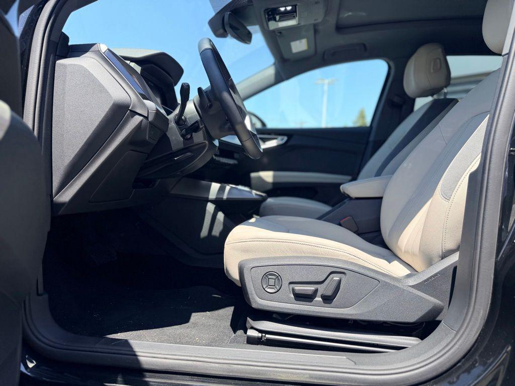 used 2023 Audi Q4 e-tron car, priced at $33,271